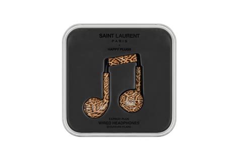 ysl happy plugs|Saint Laurent x YEVO/Happy Plugs Release .